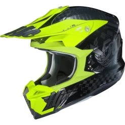 Best reviews of ???? Plastic Hjc I50 Artax Helmet Yellow Black ????
