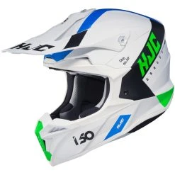 Top 10 ???? Plastic Hjc I50 Erased Helmet White Blue ????