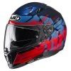 Best reviews of ???? Plastic Hjc I70 Alligon Helmet Red Blue ????