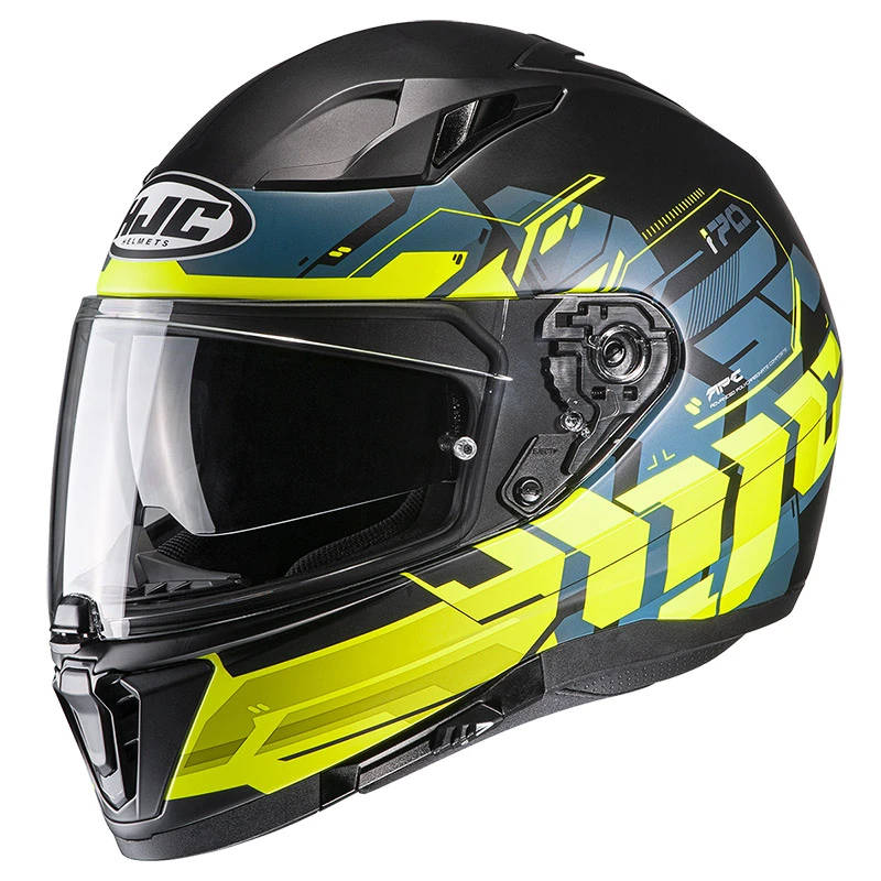 Cheapest ✔️ Plastic Hjc I70 Alligon Helmet Yellow Blue ⌛ 3 Cheapest ✔️ Plastic Hjc I70 Alligon Helmet Yellow Blue ⌛