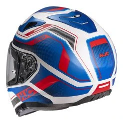 Promo ???? Plastic Hjc I70 Lonex Helmet Blue Red ✔️ -HJC Shop hjc i70 lonex blurosso 3