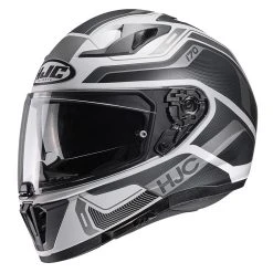 Buy ???? Plastic Hjc I70 Lonex Helmet Grey White ⌛