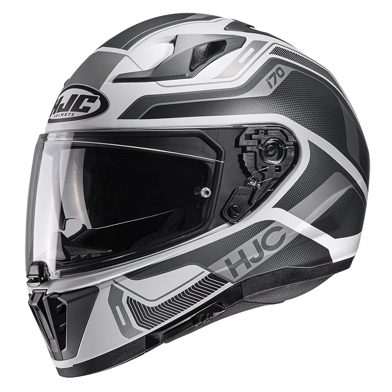 Buy ???? Plastic Hjc I70 Lonex Helmet Grey White ⌛ 3 Buy ???? Plastic Hjc I70 Lonex Helmet Grey White ⌛