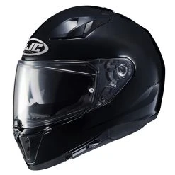Brand new ???? Plastic Full Face Helmet Hjc I70 Black ⌛