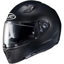 Discount ???? Plastic Full Face Helmet Hjc I70 Matt Black ????