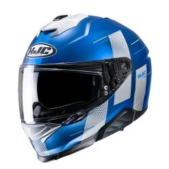 Discount ???? Plastic Hjc I71 Peka Helmet Blue ????