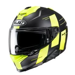Deals ???? Plastic Hjc I71 Peka Helmet Yellow Black ????