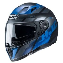 Best Sale ???? Plastic Hjc I70 Reden Helmet Blue ????