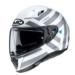 Discount ???? Plastic Hjc I70 Watu Helmet White ⌛