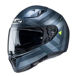 Flash Sale ???? Plastic Hjc I70 Watu Helmet Blue ????