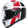 Outlet ???? Plastic Hjc I70 Prika Helmet White Red ⭐ -HJC Shop hjc i70prika biancorosso