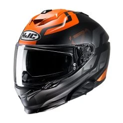 Brand new ???? Plastic Hjc I71 Enta Helmet Orange Black ❤️