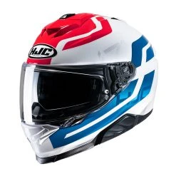 Discount ???? Plastic Hjc I71 Enta Helmet Blue Red ????