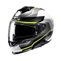 Outlet ???? Plastic Hjc I71 Nior Helmet Yellow Grey ✔️