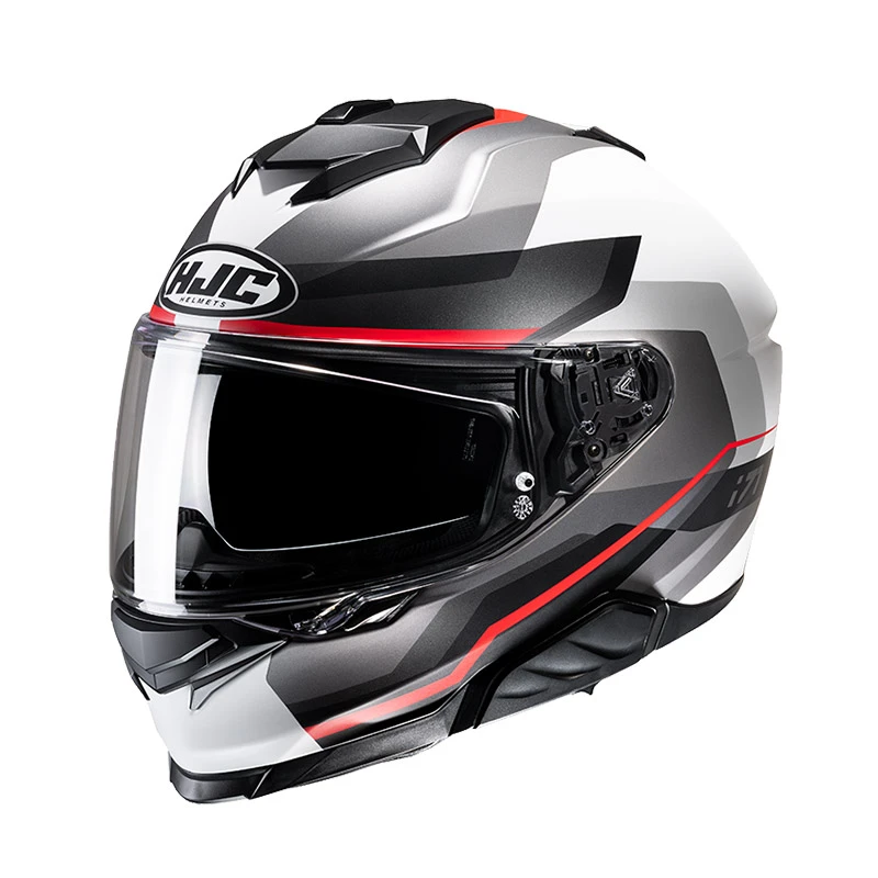 Wholesale ???? Plastic Hjc I71 Nior Helmet Red Grey ⌛ 3 Wholesale ???? Plastic Hjc I71 Nior Helmet Red Grey ⌛