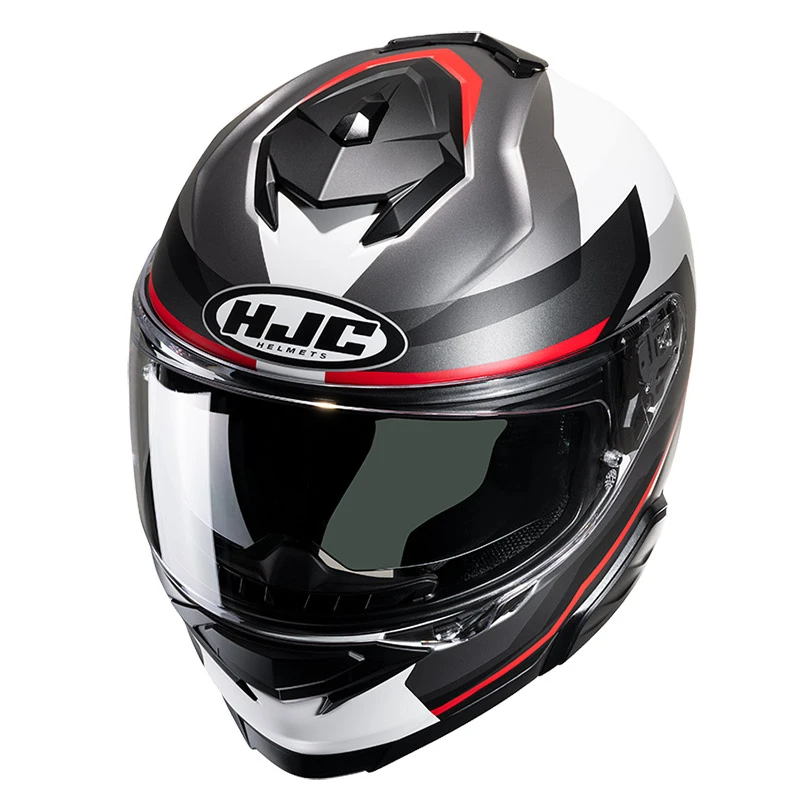 Wholesale ???? Plastic Hjc I71 Nior Helmet Red Grey ⌛ 4 Wholesale ???? Plastic Hjc I71 Nior Helmet Red Grey ⌛ - Image 2