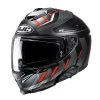 Best Pirce ⌛ Plastic Hjc I71 Simo Helmet Orange Black ???? -HJC Shop hjc i71 simo arancio