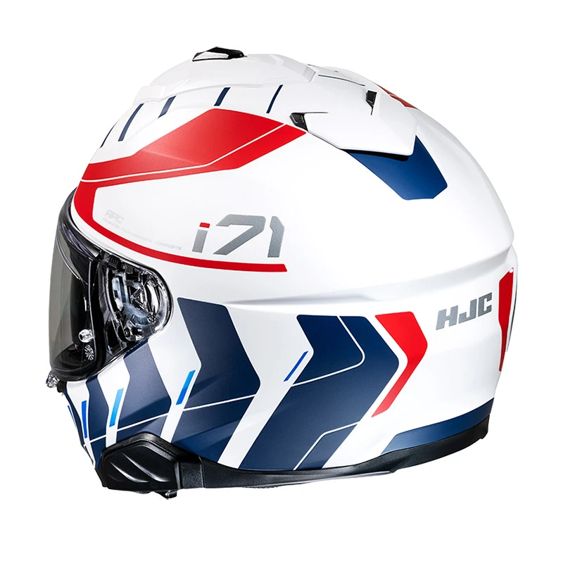 Best reviews of ???? Plastic Hjc I71 Simo Helmet Blue Red ???? 6 Best reviews of ???? Plastic Hjc I71 Simo Helmet Blue Red ???? - Image 4