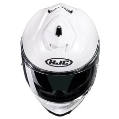 Brand new ???? Plastic Hjc I71 Helmet White ✔️ -HJC Shop hjc i71 solid bianco 3
