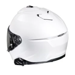 Brand new ???? Plastic Hjc I71 Helmet White ✔️ -HJC Shop hjc i71 solid bianco 4