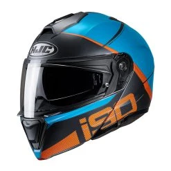Top 10 ???? Plastic Hjc I90 May Modular Helmet Blue Orange ????