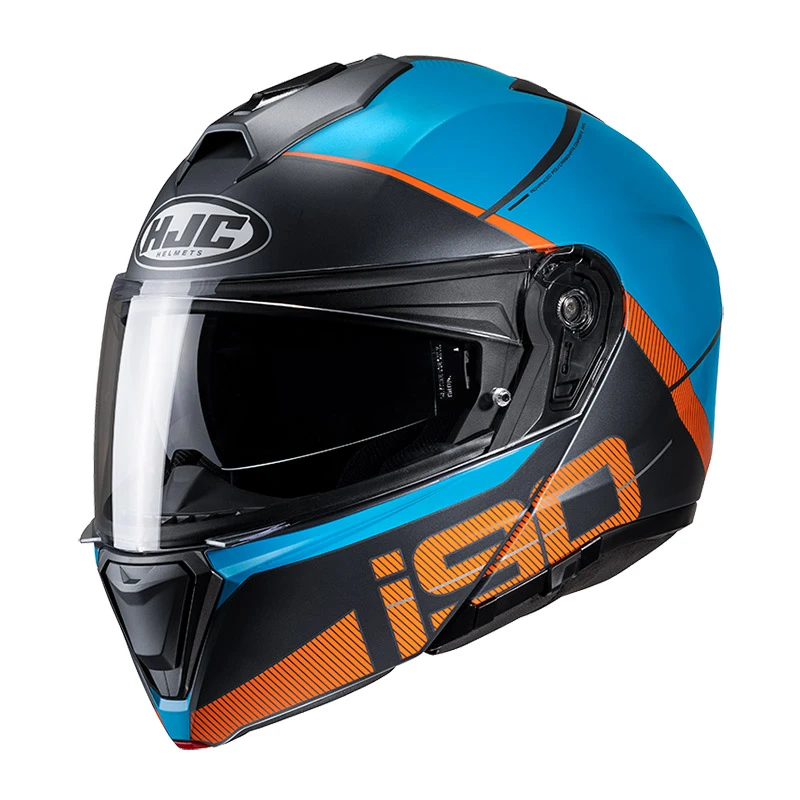 Top 10 ???? Plastic Hjc I90 May Modular Helmet Blue Orange ???? 3 Top 10 ???? Plastic Hjc I90 May Modular Helmet Blue Orange ????