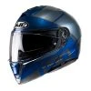 Buy ???? Plastic Hjc I90 May Modular Helmet Grey Blue ⌛ -HJC Shop hjc i90 may blu