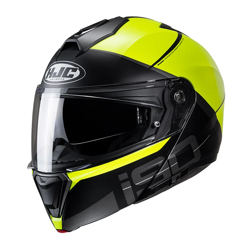 Best Sale ???? Plastic Hjc I90 May Modular Helmet Yellow Black ???? 3 Best Sale ???? Plastic Hjc I90 May Modular Helmet Yellow Black ????