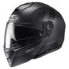Budget ???? Plastic Hjc I90 Syrex Modular Helmet Grey Black ???? -HJC Shop hjc i90 syrex nerogrigio