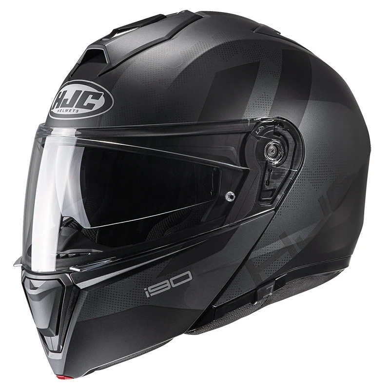 Budget ???? Plastic Hjc I90 Syrex Modular Helmet Grey Black ???? 3 Budget ???? Plastic Hjc I90 Syrex Modular Helmet Grey Black ????