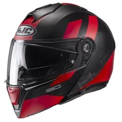 Best reviews of ???? Plastic Hjc I90 Syrex Modular Helmet Black Red ????