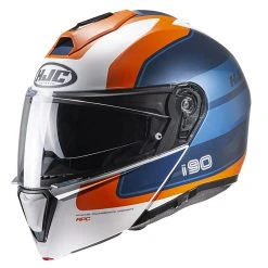 Best reviews of ???? Plastic Hjc I90 Wasco Modular Helmet Black Orange ????
