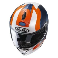 Best reviews of ???? Plastic Hjc I90 Wasco Modular Helmet Black Orange ???? -HJC Shop hjc i90 wasco arancio 3