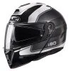 Flash Sale ???? Plastic Hjc I90 Wasco Modular Helmet Black White ???? -HJC Shop hjc i90 wasco nero