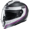 New ???? Plastic Hjc I90 Davan Modular Helmet Grey Pink ❤️ 2 New ???? Plastic Hjc I90 Davan Modular Helmet Grey Pink ❤️ -HJC Shop hjc i90davan grigiorosa