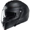 Hot Sale ???? Plastic Hjc I90 Davan Modular Helmet Black ❤️ -HJC Shop hjc i90davan nero