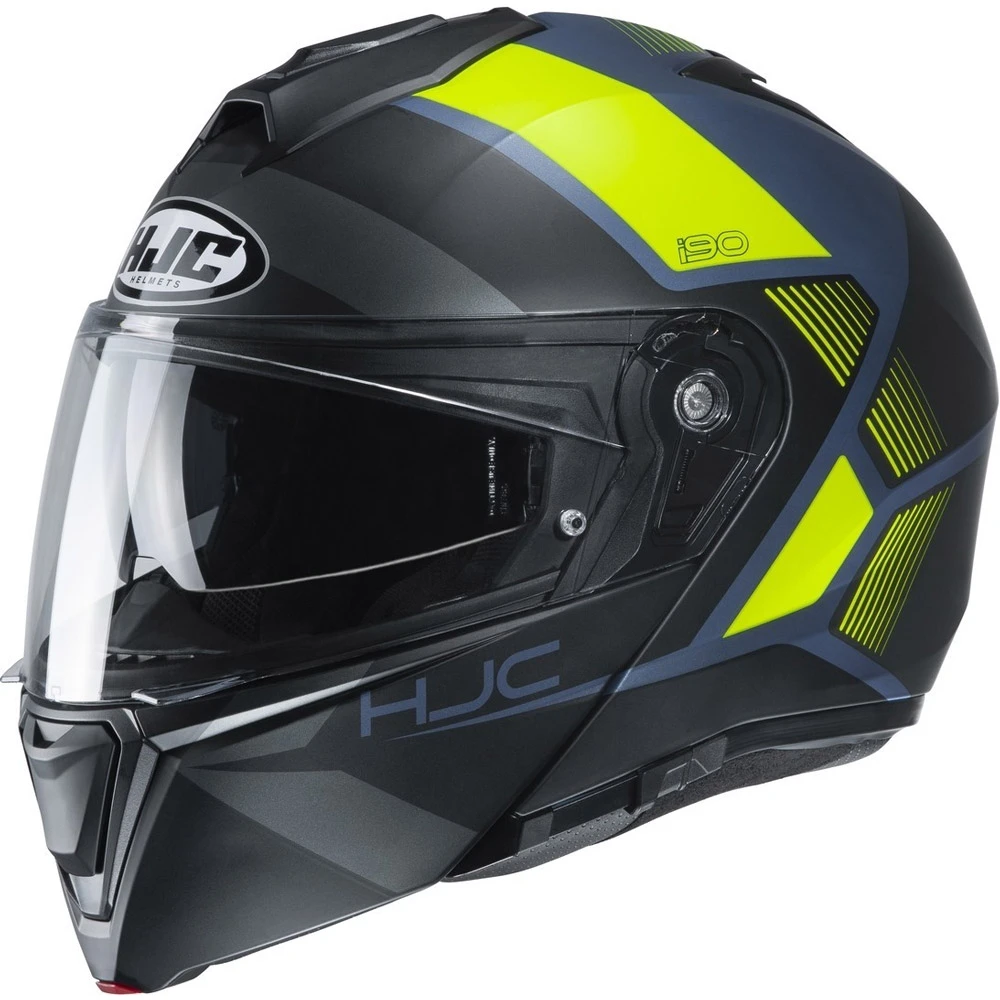 Deals ⌛ Plastic Hjc I90 Hollen Modular Helmet Black Yellow ✔️ 3 Deals ⌛ Plastic Hjc I90 Hollen Modular Helmet Black Yellow ✔️