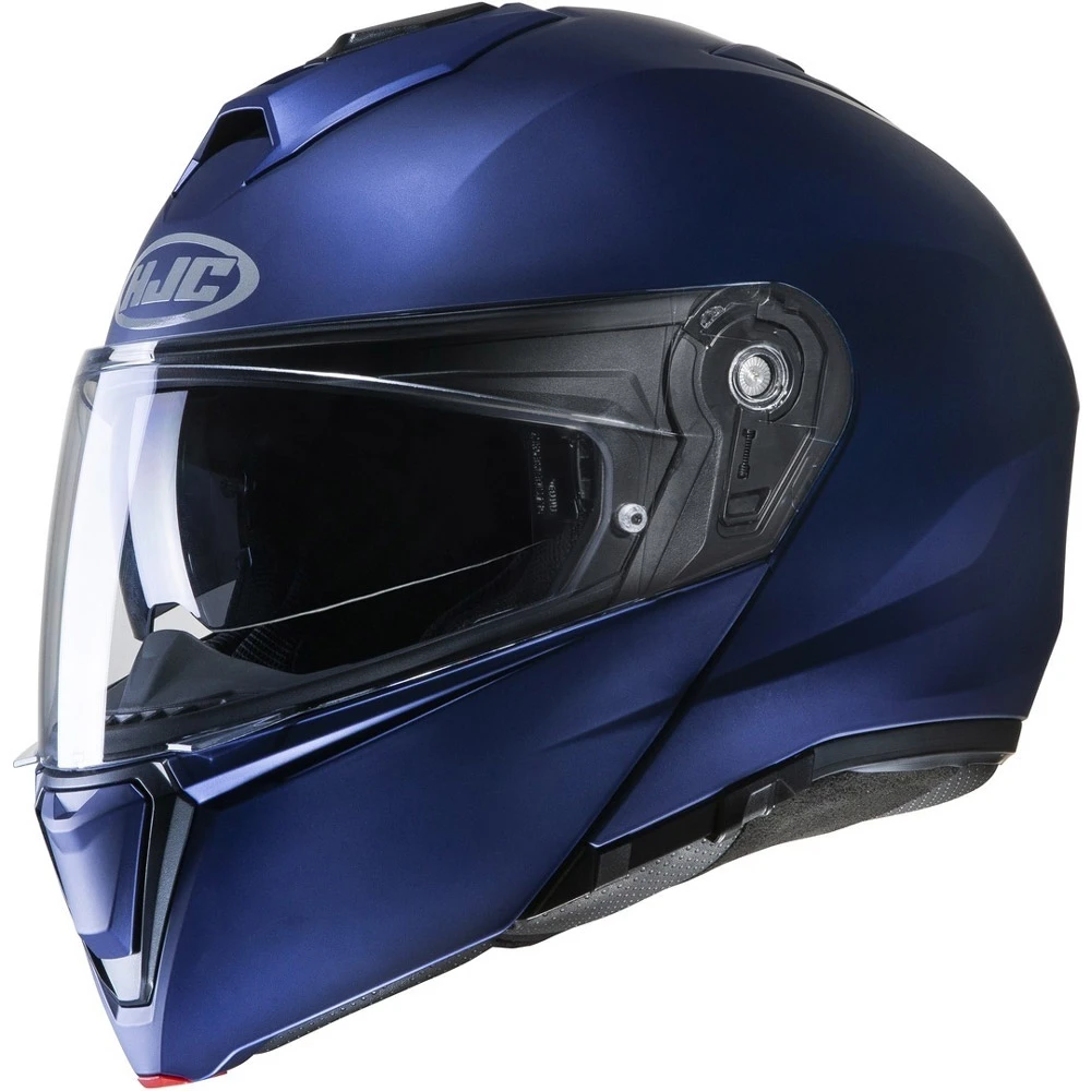 Hot Sale ❤️ Plastic Hjc I90 Modular Helmet Flat Blue ???? 3 Hot Sale ❤️ Plastic Hjc I90 Modular Helmet Flat Blue ????