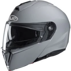 Brand new ???? Plastic Hjc I90 Modular Helmet Nardo Grey ????