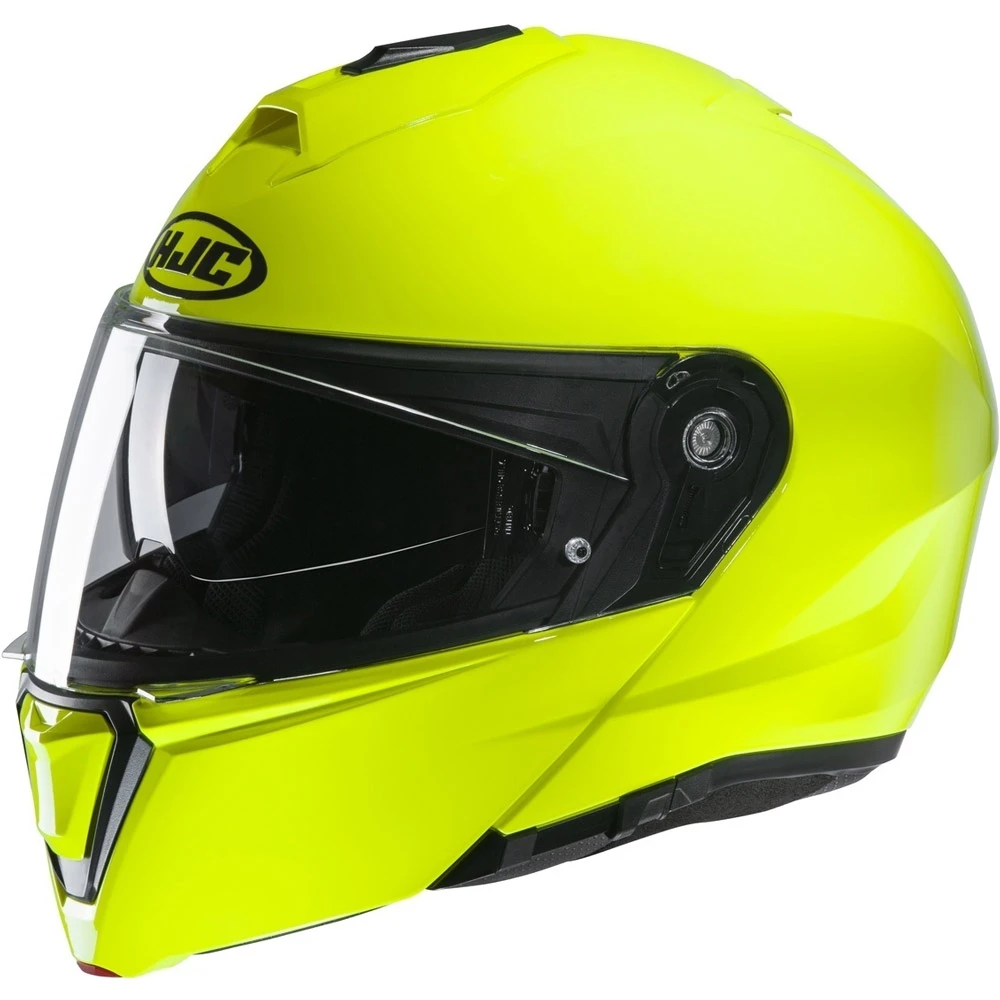Buy ???? Plastic Hjc I90 Modular Helmet Fluo Yellow ❤️ 3 Buy ???? Plastic Hjc I90 Modular Helmet Fluo Yellow ❤️