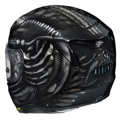 Best Sale ⭐ Fiber Hjc Rpha 11 Aliens Fox Helmet Black ???? -HJC Shop hjc rpha11 aliensfox 4