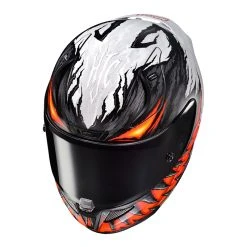 Buy ???? Fiber Hjc Rpha 11 Anti Venom Marvel Helmet ⭐ -HJC Shop hjc rpha11 antivenom 2