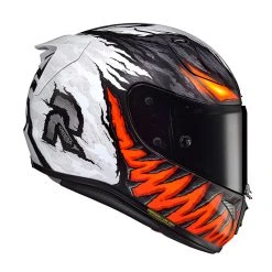 Buy ???? Fiber Hjc Rpha 11 Anti Venom Marvel Helmet ⭐ -HJC Shop hjc rpha11 antivenom 3