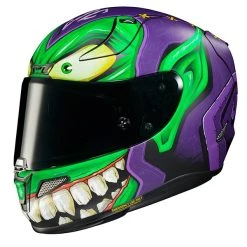 Flash Sale ???? Fiber Hjc Rpha 11 Green Goblin Marvel Helmet ????