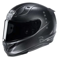 Flash Sale ???? Fiber Hjc Rpha 11 Jarban Helmet Black ????