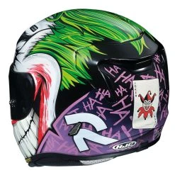 Cheapest ???? Fiber Hjc Rpha 11 Joker Dc Comics Helmet ⭐ -HJC Shop hjc rpha11 joker dc comics 2