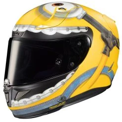 Outlet ???? Fiber Hjc Rpha 11 Otto Minions Helmet Yellow ????