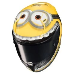 Outlet ???? Fiber Hjc Rpha 11 Otto Minions Helmet Yellow ???? -HJC Shop hjc rpha11 ottominions 3