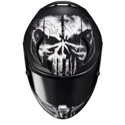 Buy ???? Fiber Hjc Rpha 11 Punisher Marvel Helmet ⌛ -HJC Shop hjc rpha11 punisher nero 3