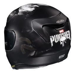 Buy ???? Fiber Hjc Rpha 11 Punisher Marvel Helmet ⌛ -HJC Shop hjc rpha11 punisher nero 4